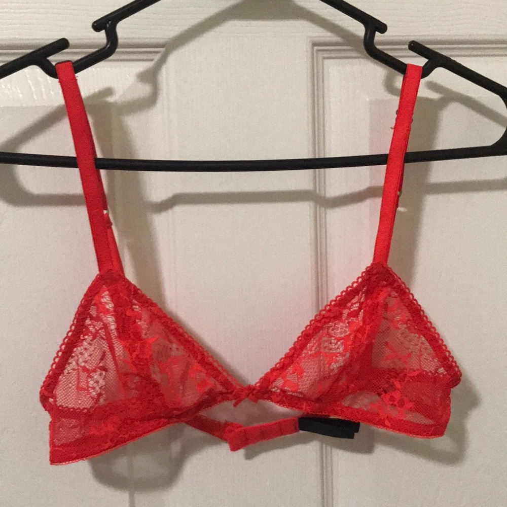 Deborah Marquit for Urban Outfitters lace bra